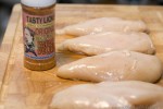 Chicken Breast with Tasty Licks Bbq