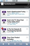 Huck's Hut Smartphone Support