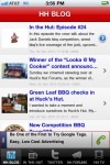 The Huck's Hut Iphone app has landed!!!