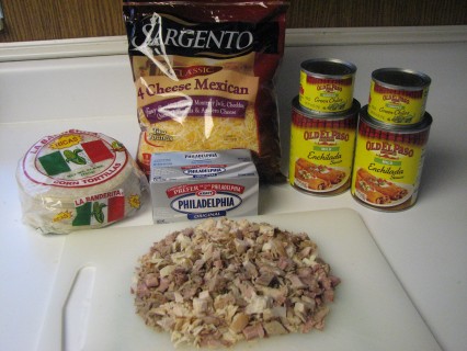 Ingredients needed