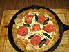 Deep Dish Puff Pastry Pizza
