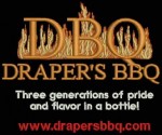 No secret about my sauce of choice, I use Draper's, period!!!
