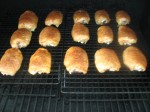 All lined up and ready to cook.