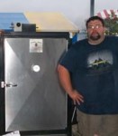 Water Pan Smoker - "The Professional" Backwoods Smoker