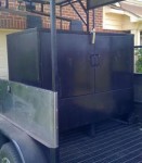 Water Pan Smoker - Custom-Built Hog Cooker