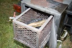 Charcoal / Wood basket