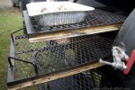 Our meats were actually off but check the rack real estate!