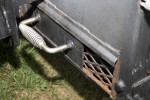 Dampers to control temperature